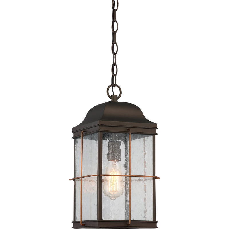 Nuvo Lighting - 60-5836 - One Light Hanging Lantern - Howell - Bronze / Copper