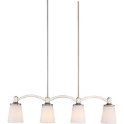Nuvo Lighting - 60-5875 - Four Light Trestle - Laguna - Brushed Nickel