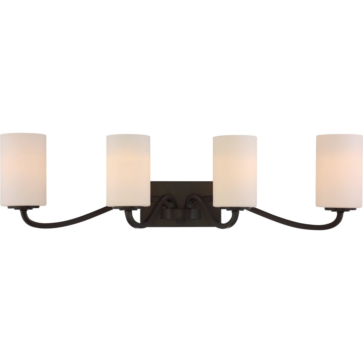 Nuvo Lighting - 60-5971 - Four Light Vanity - Willow - Forest Bronze
