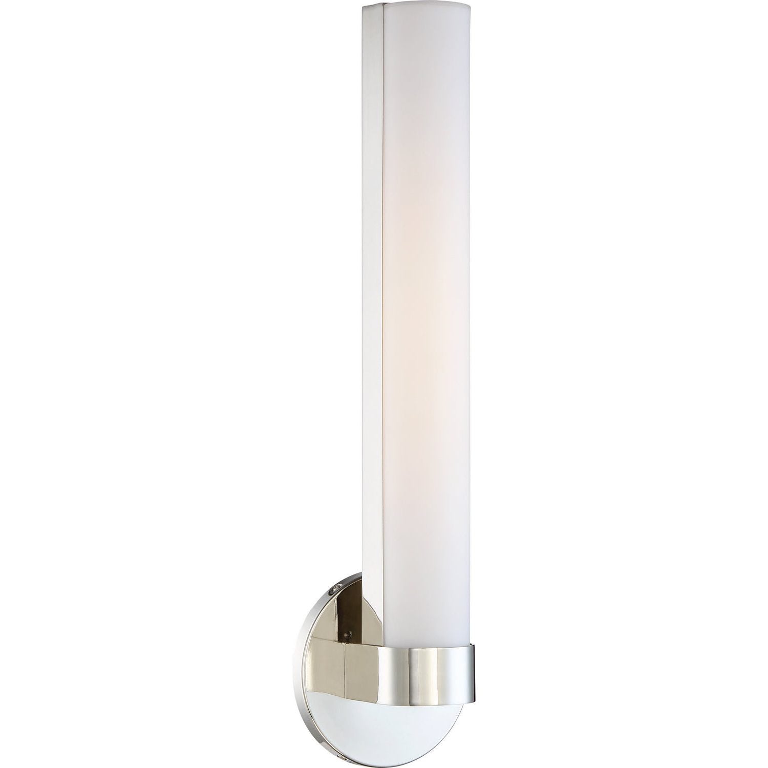 Nuvo Lighting - 62-723 - LED Vanity - Bond - Polished Nickel