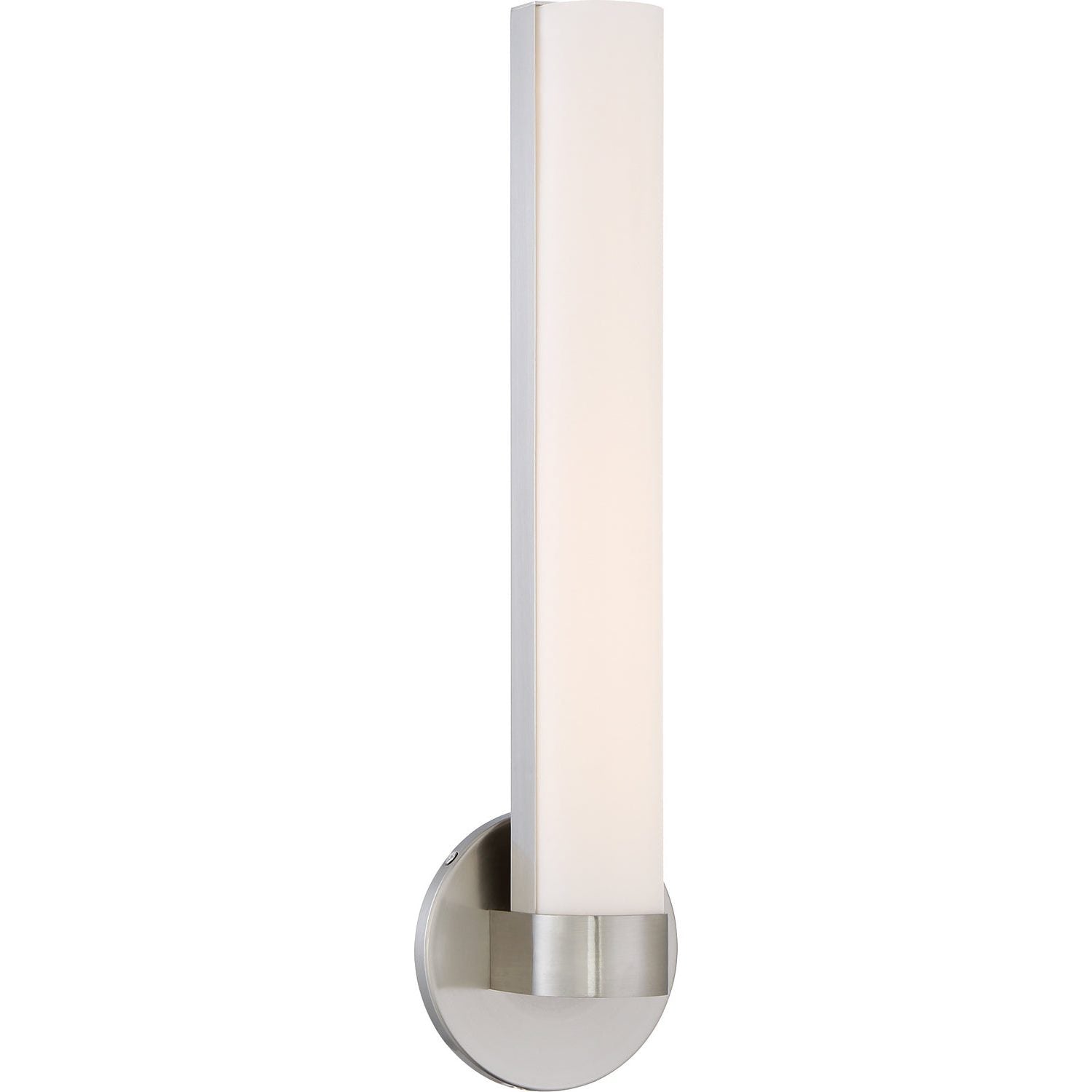 Nuvo Lighting - 62-733 - LED Vanity - Bond - Brushed Nickel