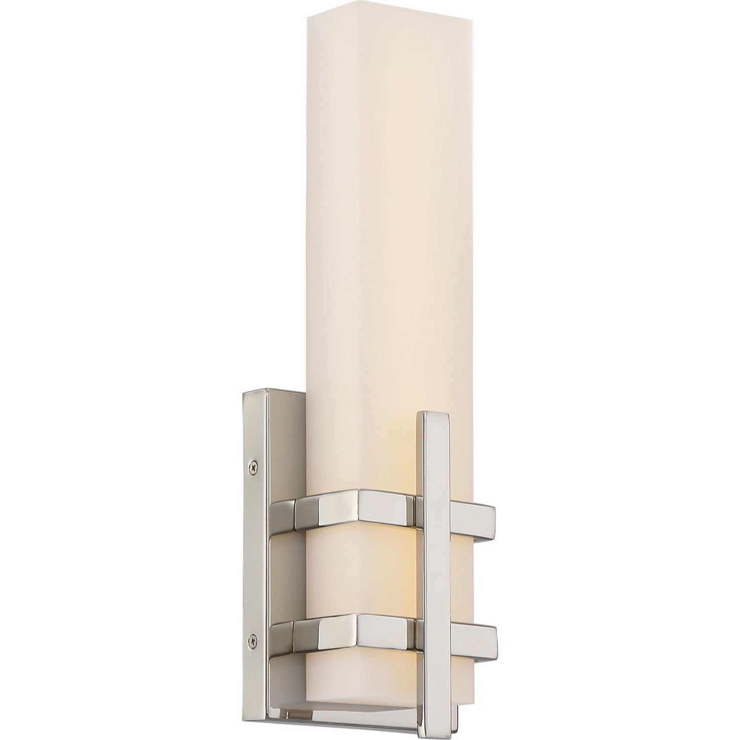 Nuvo Lighting - 62-871 - LED Wall Sconce - Grill - Polished Nickel