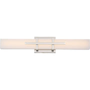 Nuvo Lighting - 62-872 - LED Wall Sconce - Grill - Polished Nickel