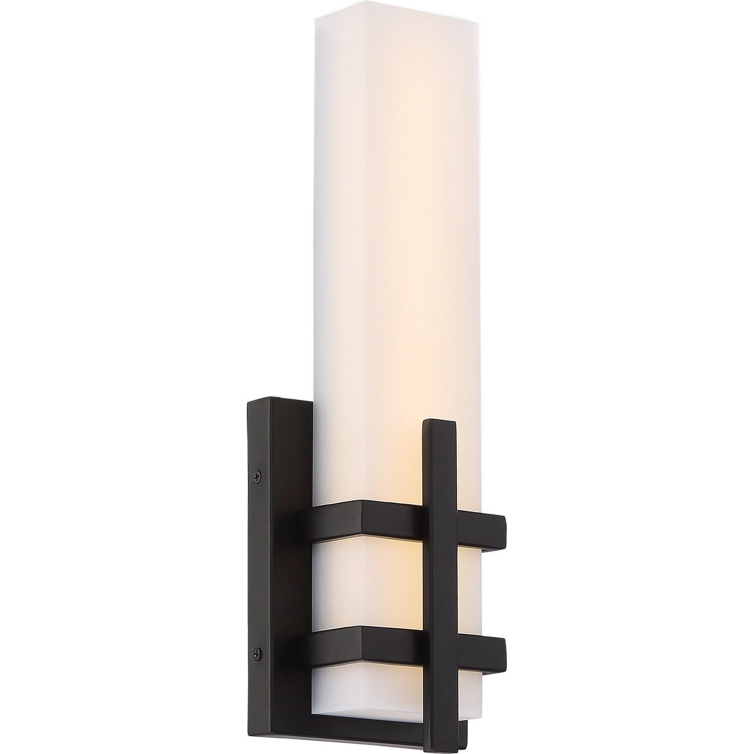 Nuvo Lighting - 62-873 - LED Wall Sconce - Grill - Aged Bronze