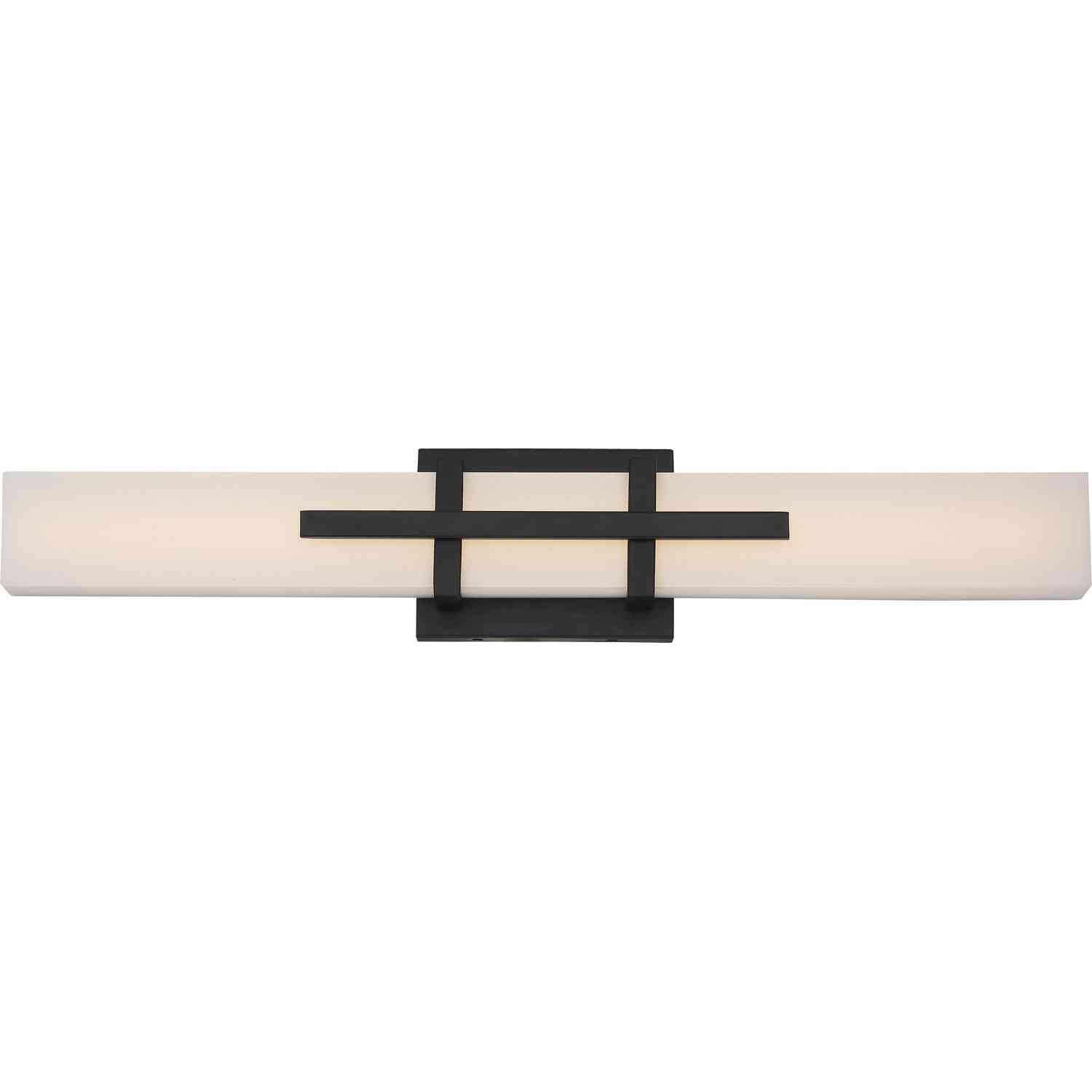 Nuvo Lighting - 62-874 - LED Wall Sconce - Grill - Aged Bronze