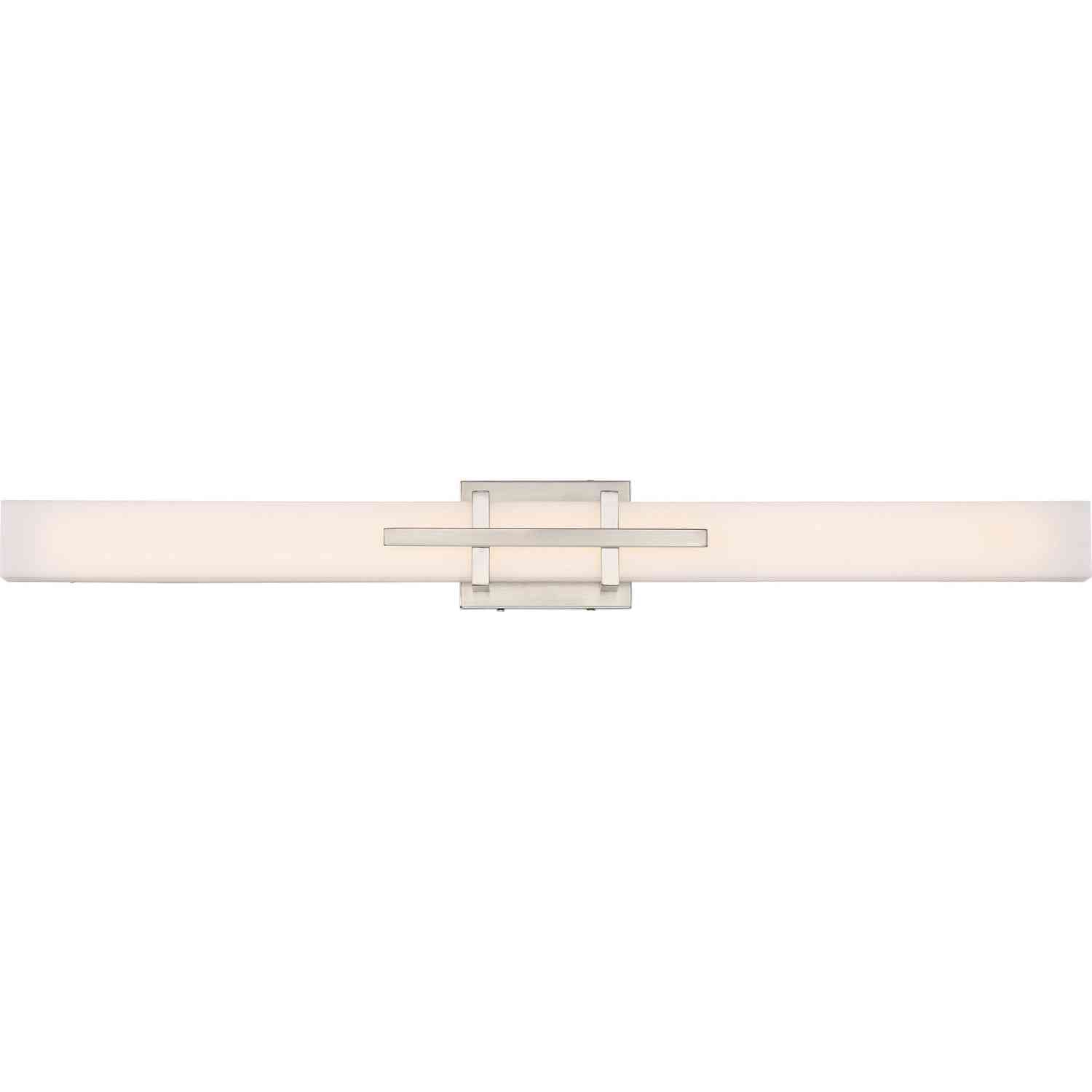 Nuvo Lighting - 62-875 - LED Vanity - Grill - Polished Nickel