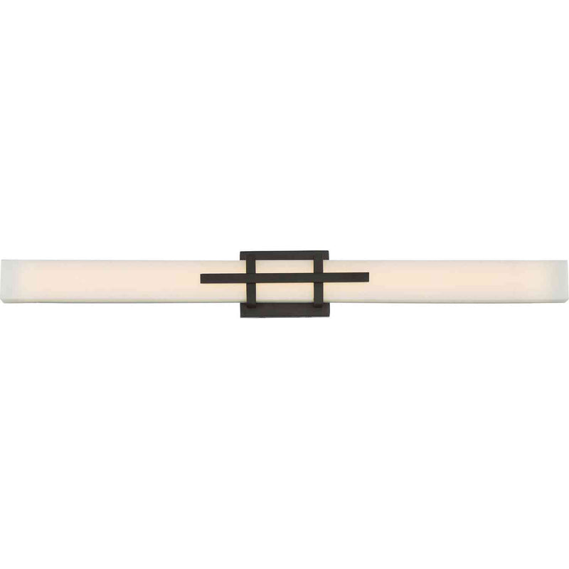 Nuvo Lighting - 62-876 - LED Vanity - Grill - Aged Bronze