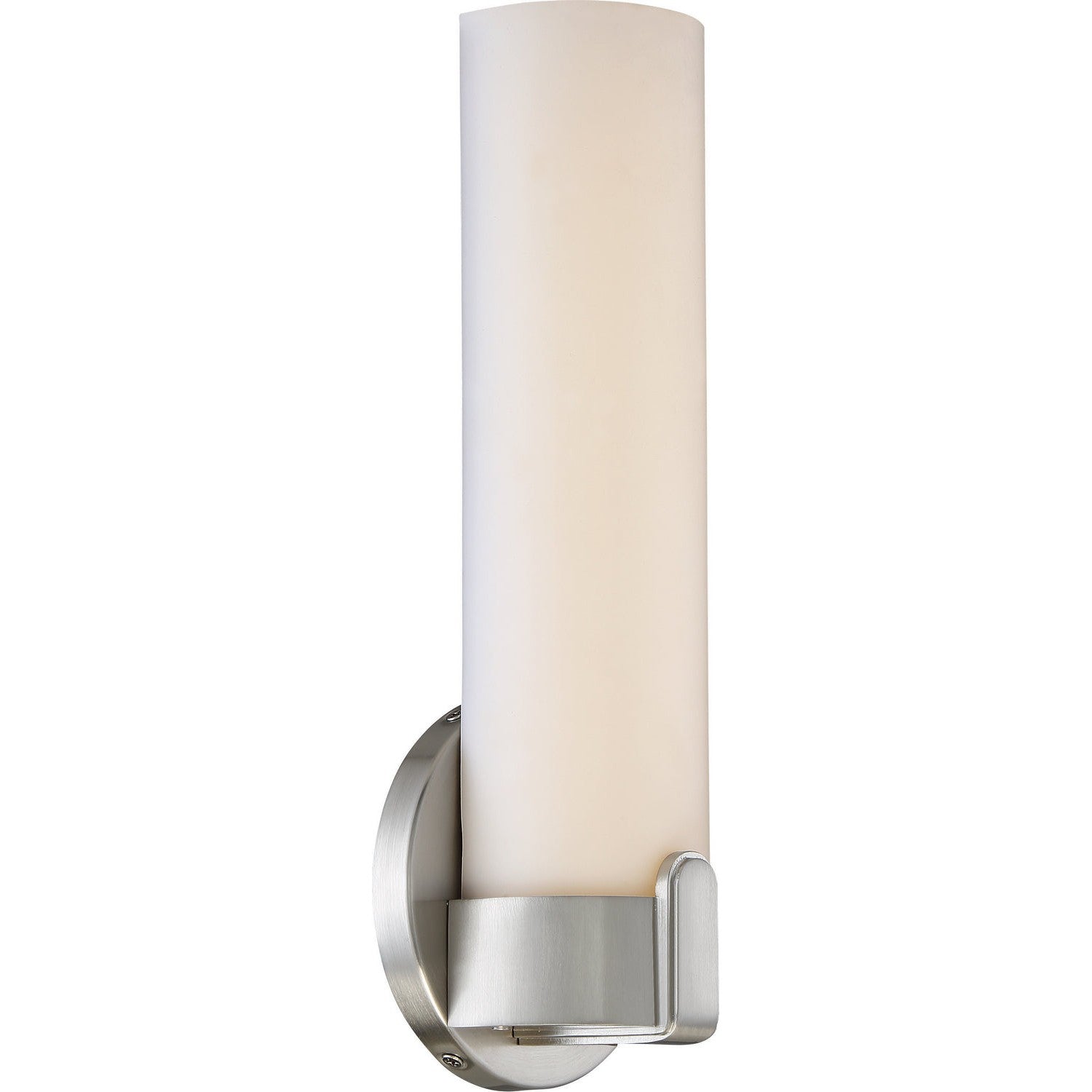Nuvo Lighting - 62-921 - LED Wall Sconce - Loop - Brushed Nickel