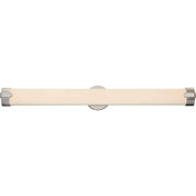 Nuvo Lighting - 62-925 - LED Vanity - Loop - Brushed Nickel