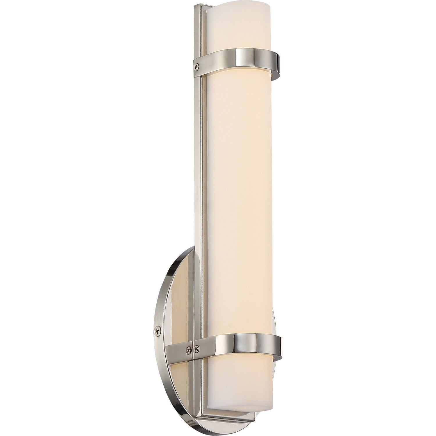 Nuvo Lighting - 62-931 - LED Wall Sconce - Slice - Polished Nickel