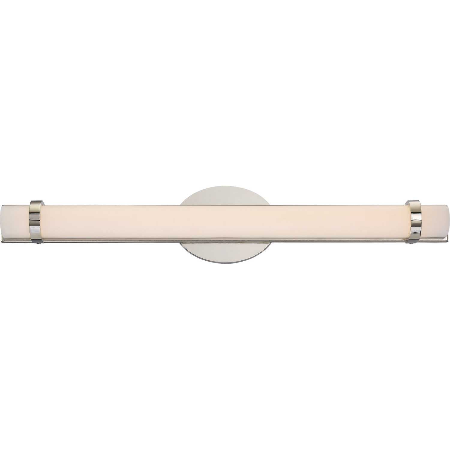Nuvo Lighting - 62-932 - LED Wall Sconce - Slice - Polished Nickel