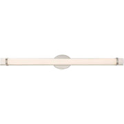 Nuvo Lighting - 62-935 - LED Vanity - Slice - Polished Nickel