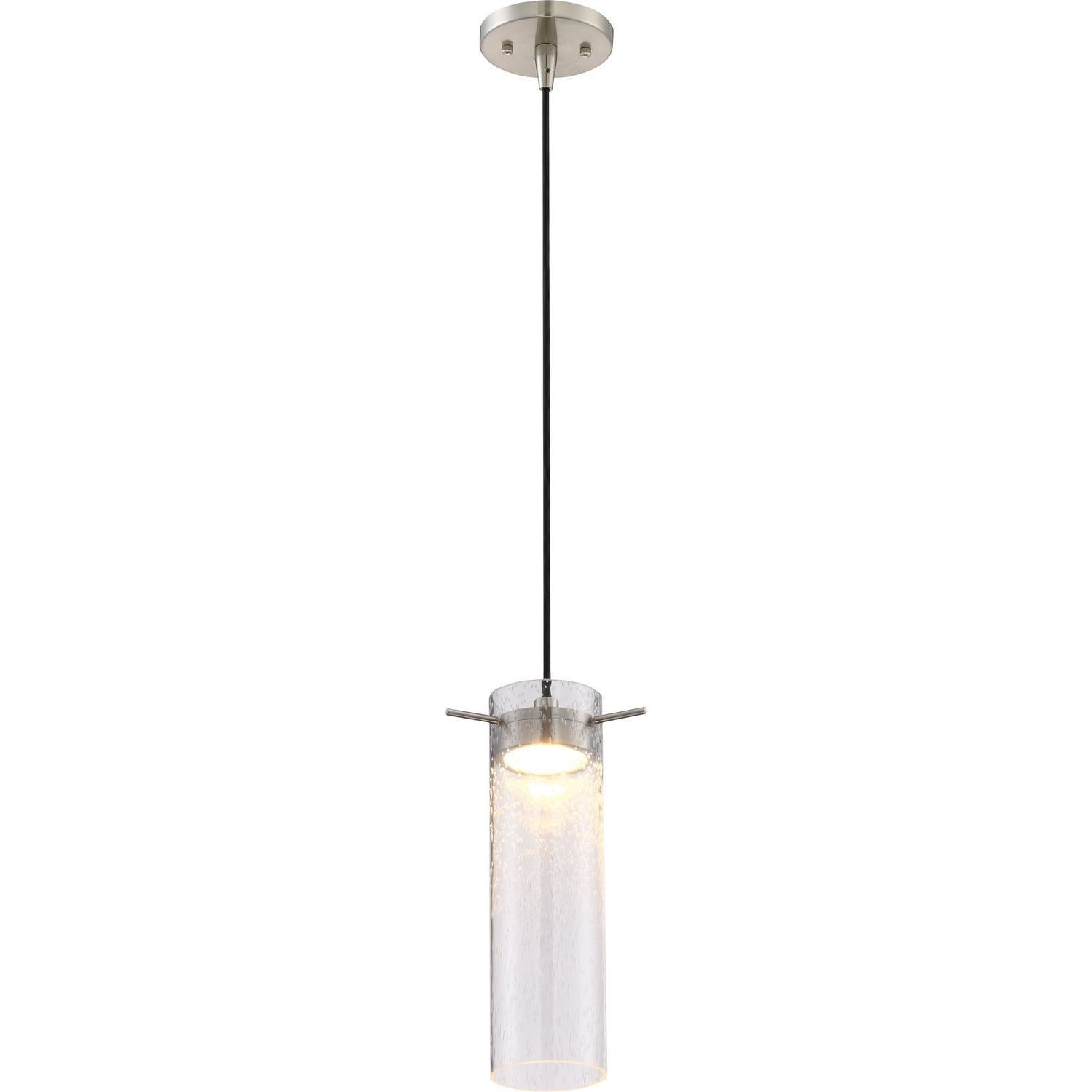 Nuvo Lighting - 62-951 - LED Mini Pendant - Pulse - Brushed Nickel