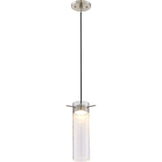 Nuvo Lighting - 62-951 - LED Mini Pendant - Pulse - Brushed Nickel