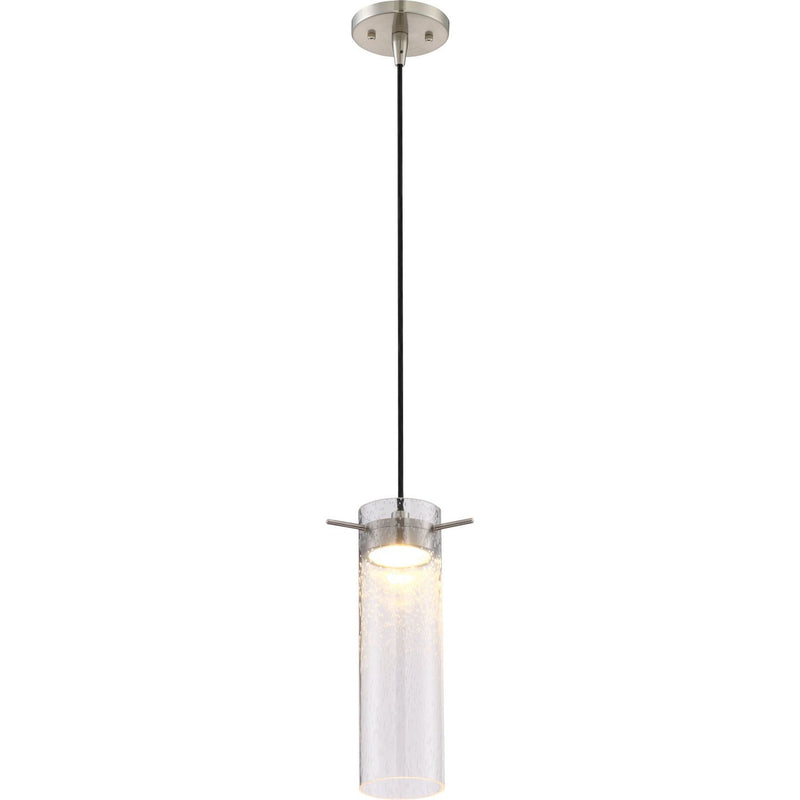 Nuvo Lighting - 62-951 - LED Mini Pendant - Pulse - Brushed Nickel