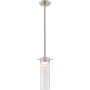 Nuvo Lighting - 62-952 - LED Mini Pendant - Pulse - Brushed Nickel