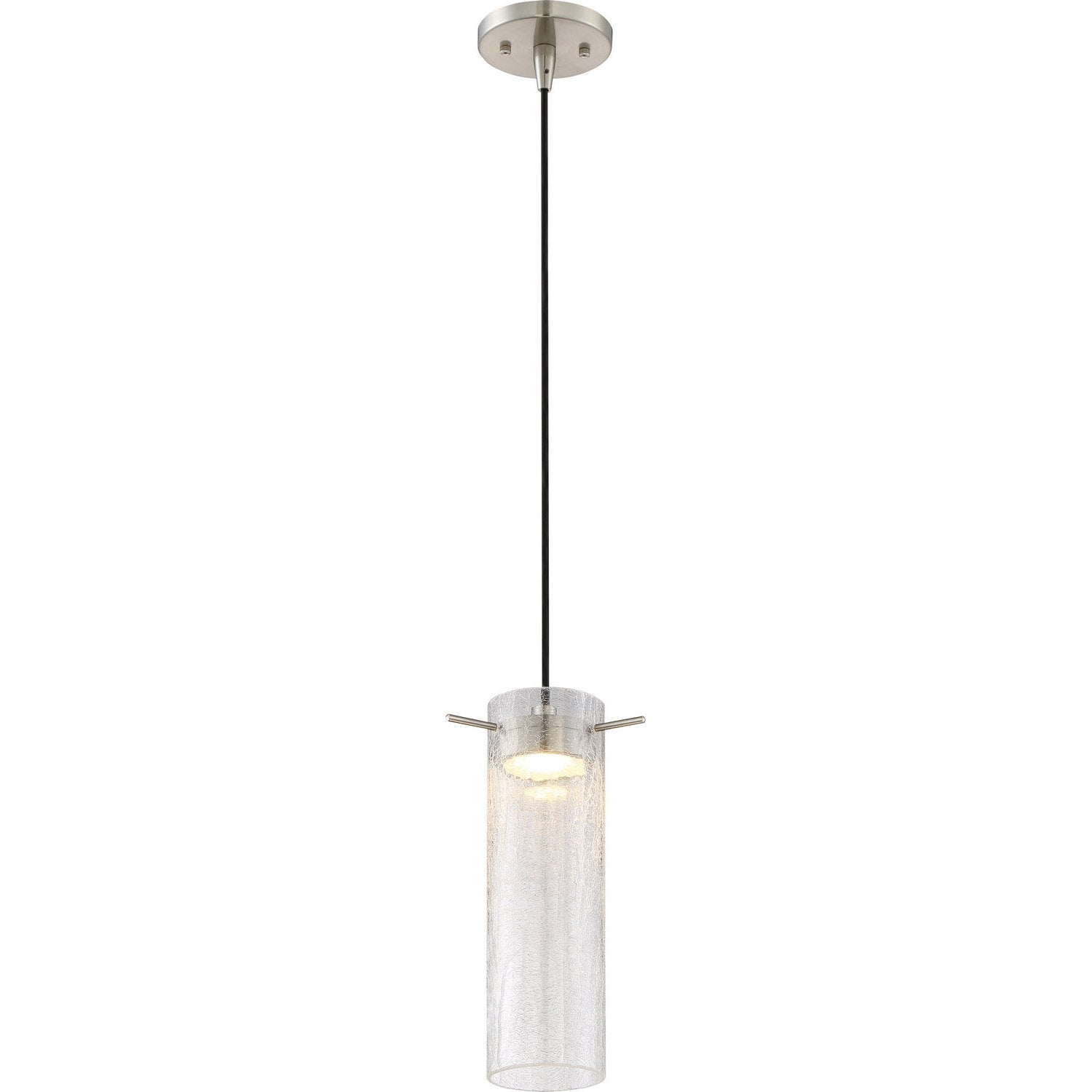 Nuvo Lighting - 62-952 - LED Mini Pendant - Pulse - Brushed Nickel