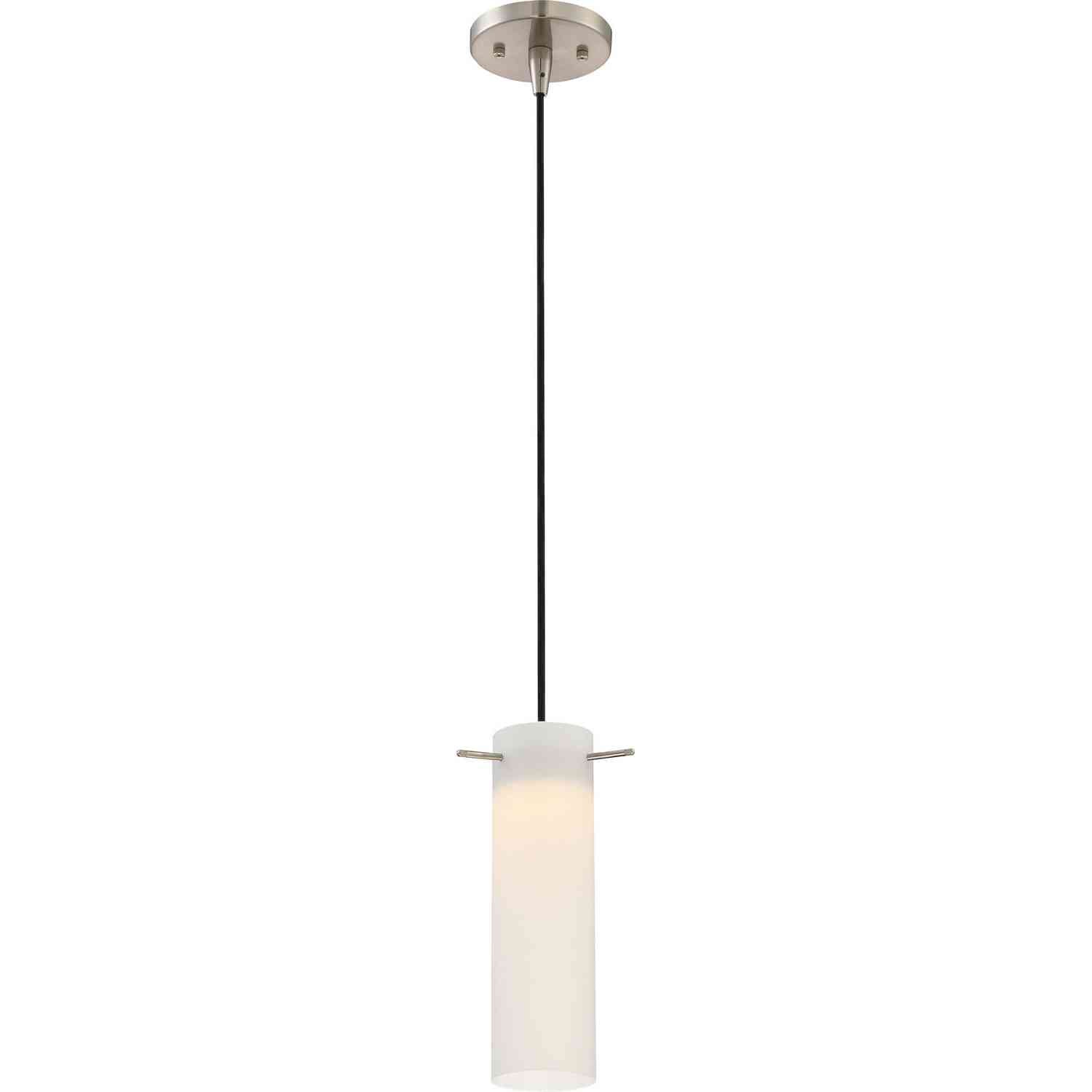 Nuvo Lighting - 62-953 - LED Mini Pendant - Pulse - Brushed Nickel