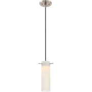 Nuvo Lighting - 62-953 - LED Mini Pendant - Pulse - Brushed Nickel