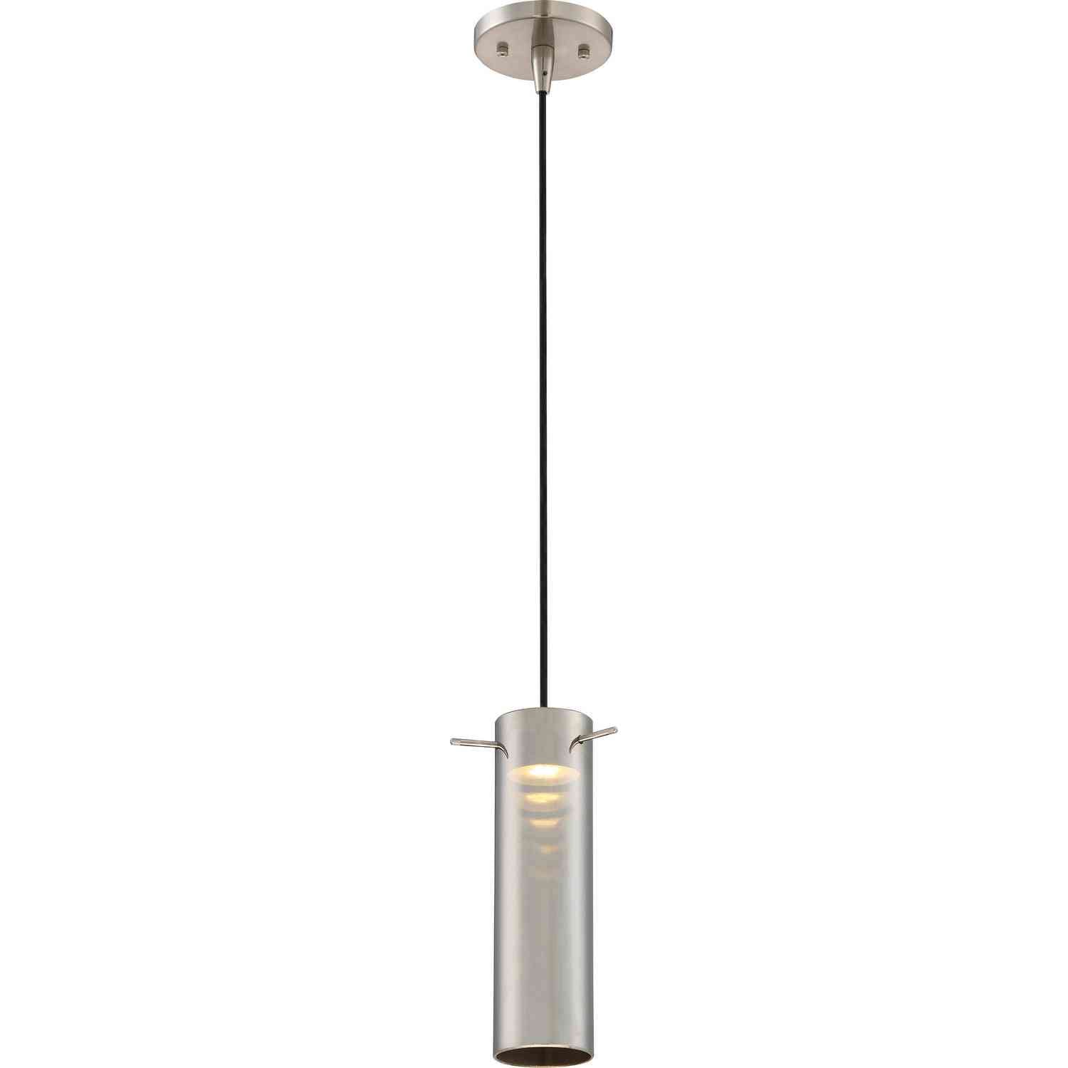 Nuvo Lighting - 62-954 - LED Mini Pendant - Pulse - Brushed Nickel