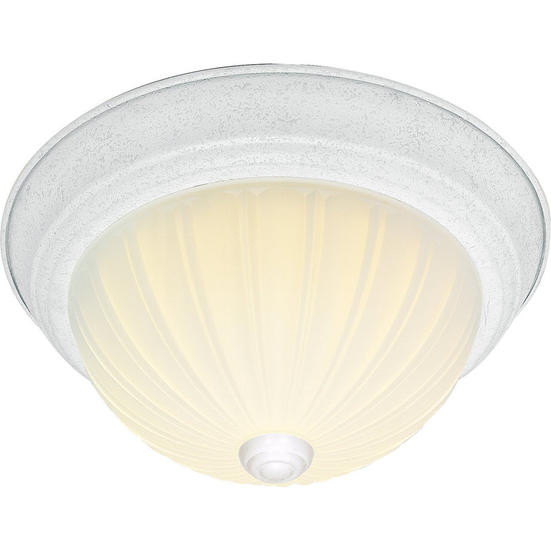 Nuvo Lighting - SF76-125 - Two Light Flush Mount - Textured White