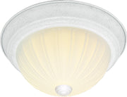 Nuvo Lighting - SF76-127 - Two Light Flush Mount - Textured White