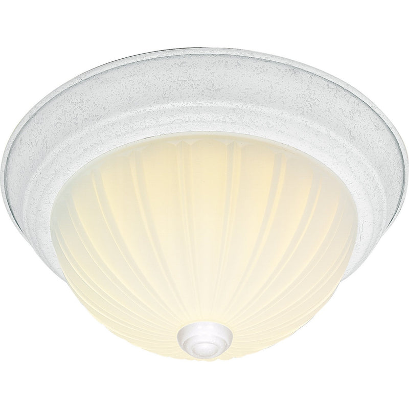 Nuvo Lighting - SF76-127 - Two Light Flush Mount - Textured White