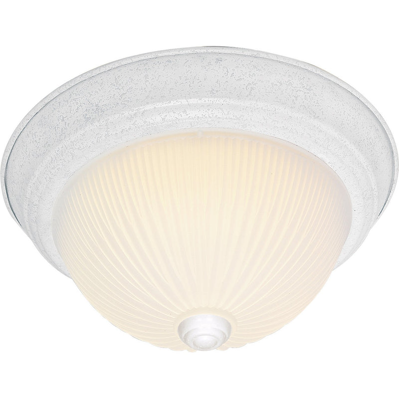 Nuvo Lighting - SF76-133 - Two Light Flush Mount - Textured White