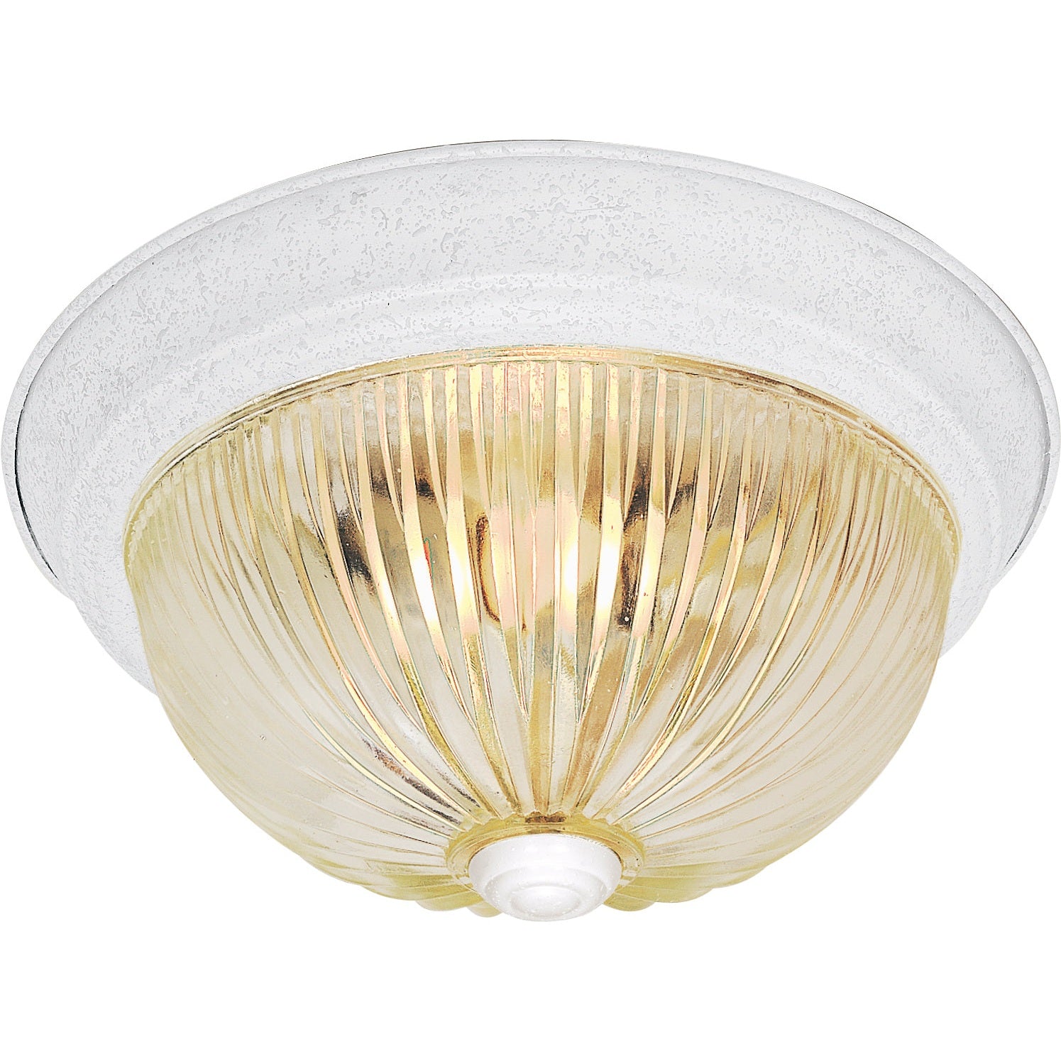 Nuvo Lighting - SF76-191 - Two Light Flush Mount - Textured White