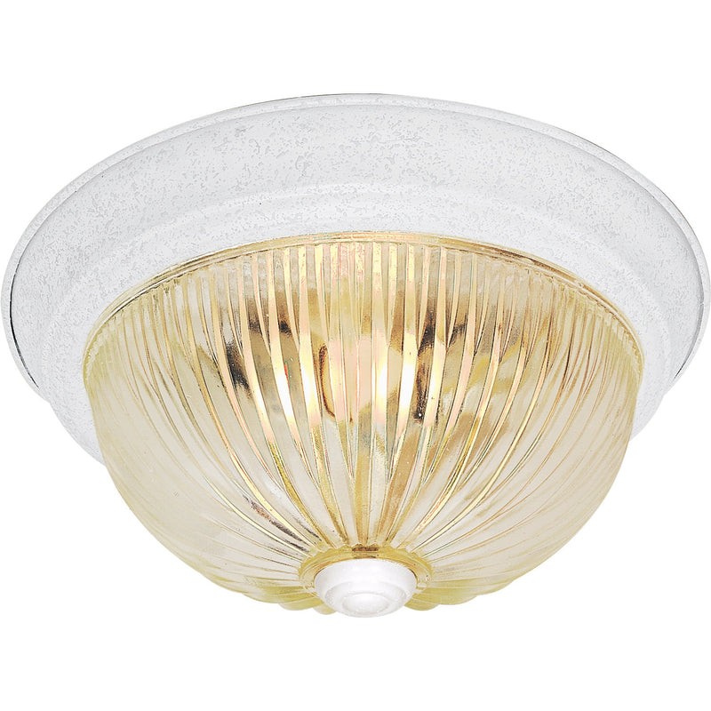 Nuvo Lighting - SF76-193 - Three Light Flush Mount - Textured White