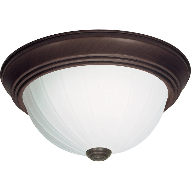 Nuvo Lighting - SF76-247 - Two Light Flush Mount - Old Bronze