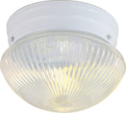 Nuvo Lighting - SF76-253 - Two Light Flush Mount - White