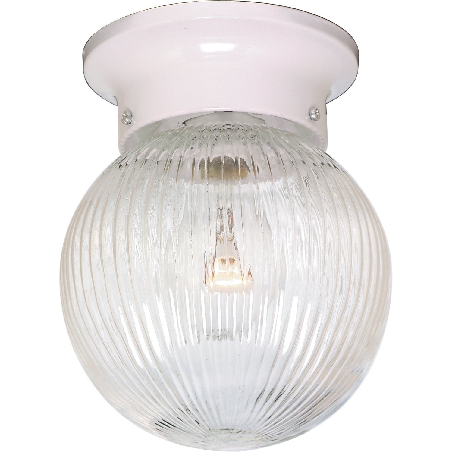 Nuvo Lighting - SF76-257 - One Light Flush Mount - White