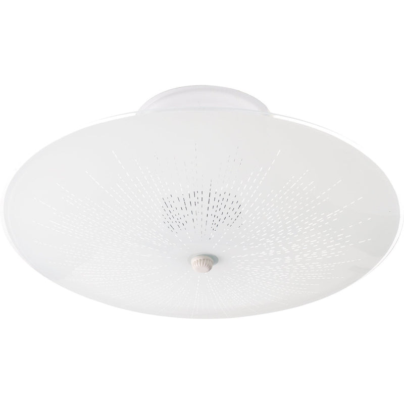 Nuvo Lighting - SF76-269 - Two Light Flush Mount - White