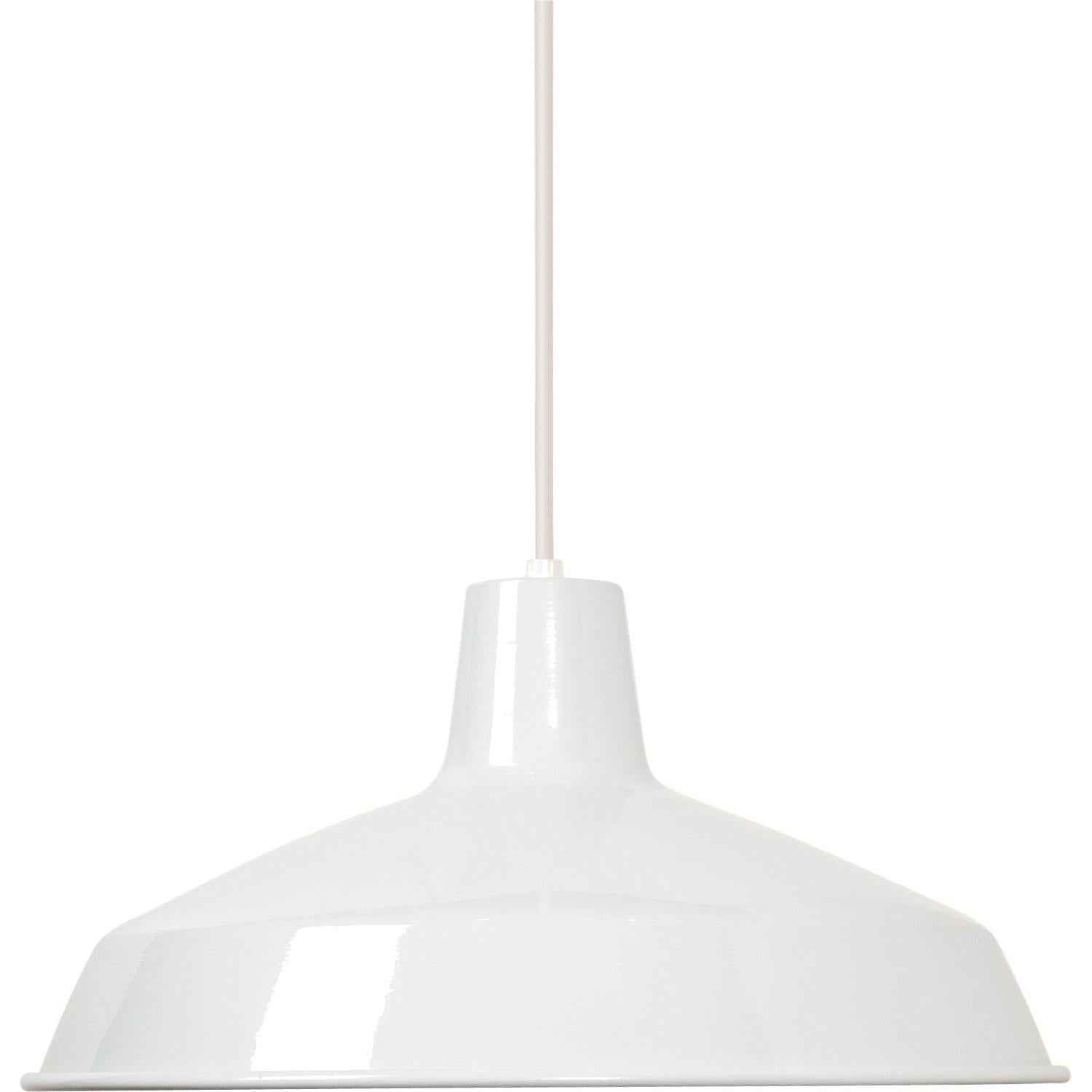 Nuvo Lighting - SF76-283 - One Light Pendant - White / White Interior