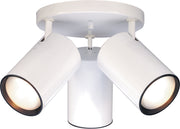 Nuvo Lighting - SF76-422 - Three Light Flush Mount - White