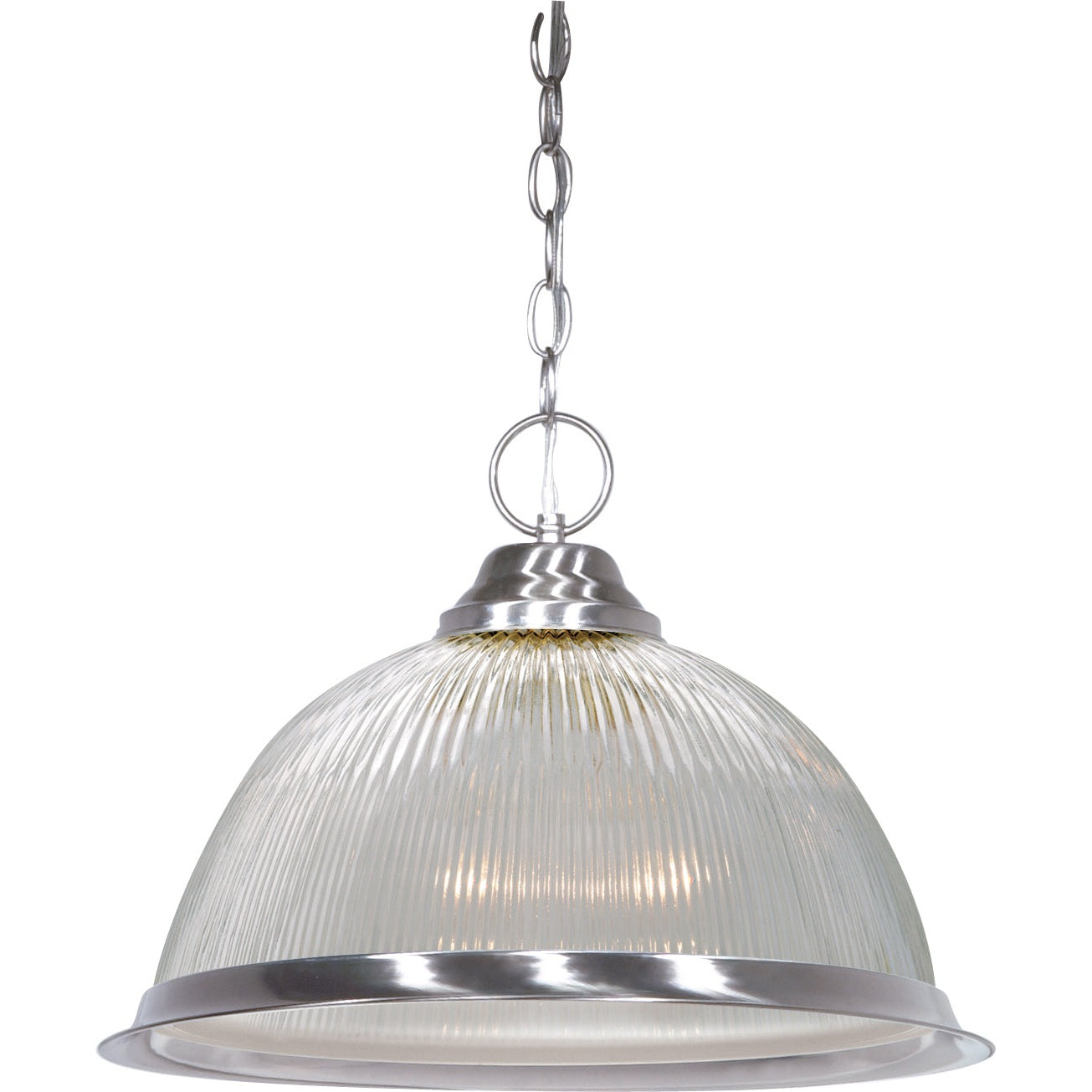 Nuvo Lighting - SF76-446 - One Light Pendant - Brushed Nickel
