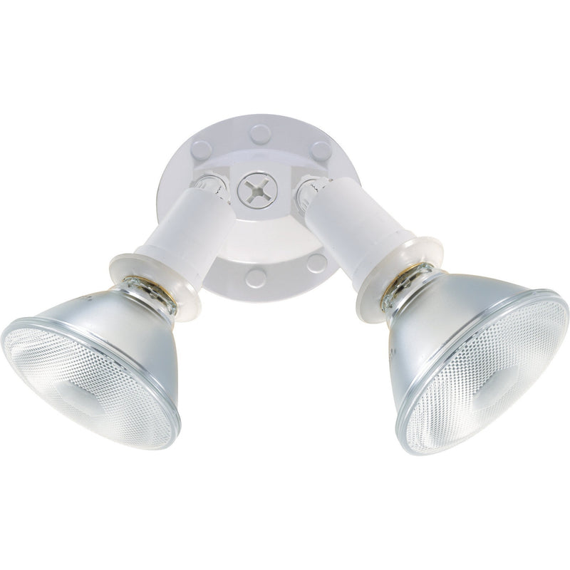 Nuvo Lighting - SF76-522 - Two Light Floodlight - White