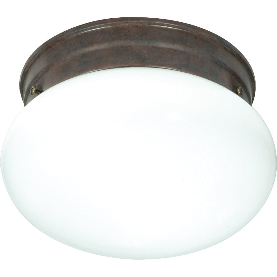 Nuvo Lighting - SF76-600 - One Light Flush Mount - Old Bronze