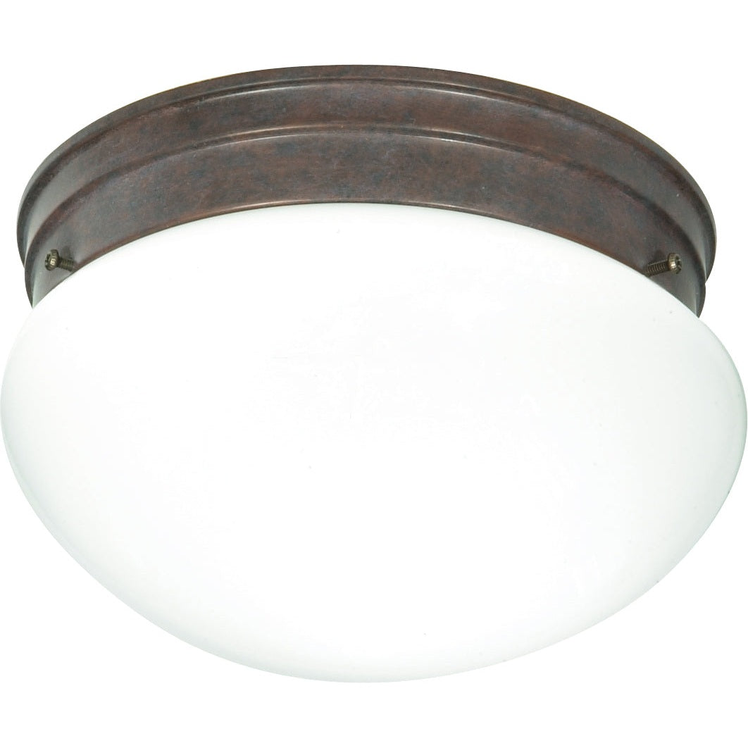Nuvo Lighting - SF76-602 - Two Light Flush Mount - Old Bronze