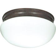 Nuvo Lighting - SF76-604 - Two Light Flush Mount - Old Bronze
