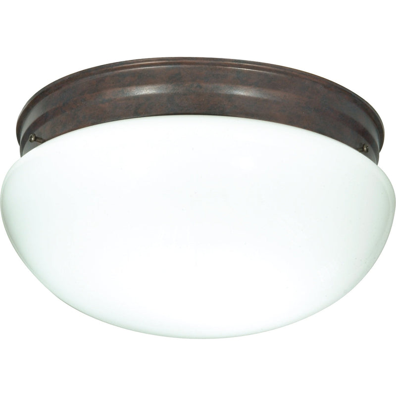 Nuvo Lighting - SF76-604 - Two Light Flush Mount - Old Bronze