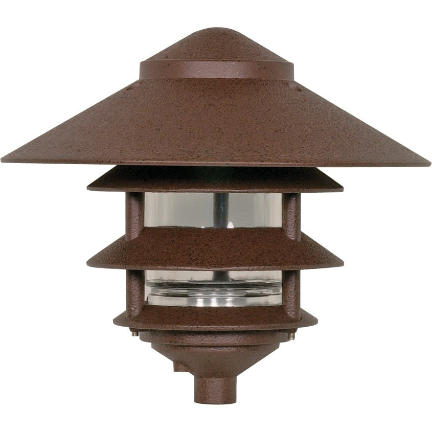 Nuvo Lighting - SF76-637 - One Light Outdoor Lantern - Old Bronze