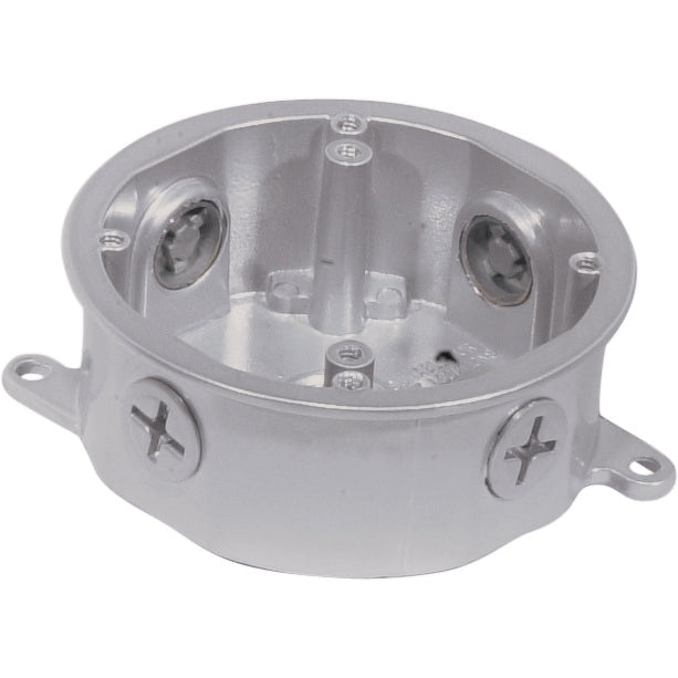 Nuvo Lighting - SF76-651 - Die Cast Junction Box - Metallic Silver