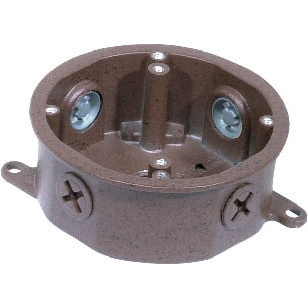 Nuvo Lighting - SF76-652 - Die Cast Junction Box - Old Bronze