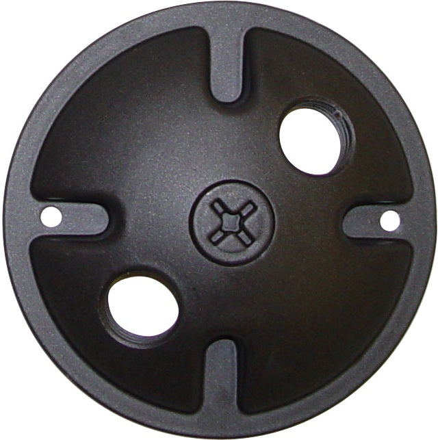 Nuvo Lighting - SF76-666 - Die Cast Mounting Plate - Dark Bronze