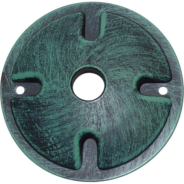 Nuvo Lighting - SF76-667 - Die Cast Mounting Plate - Antique Verdigris