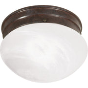 Nuvo Lighting - SF76-670 - One Light Flush Mount - Old Bronze