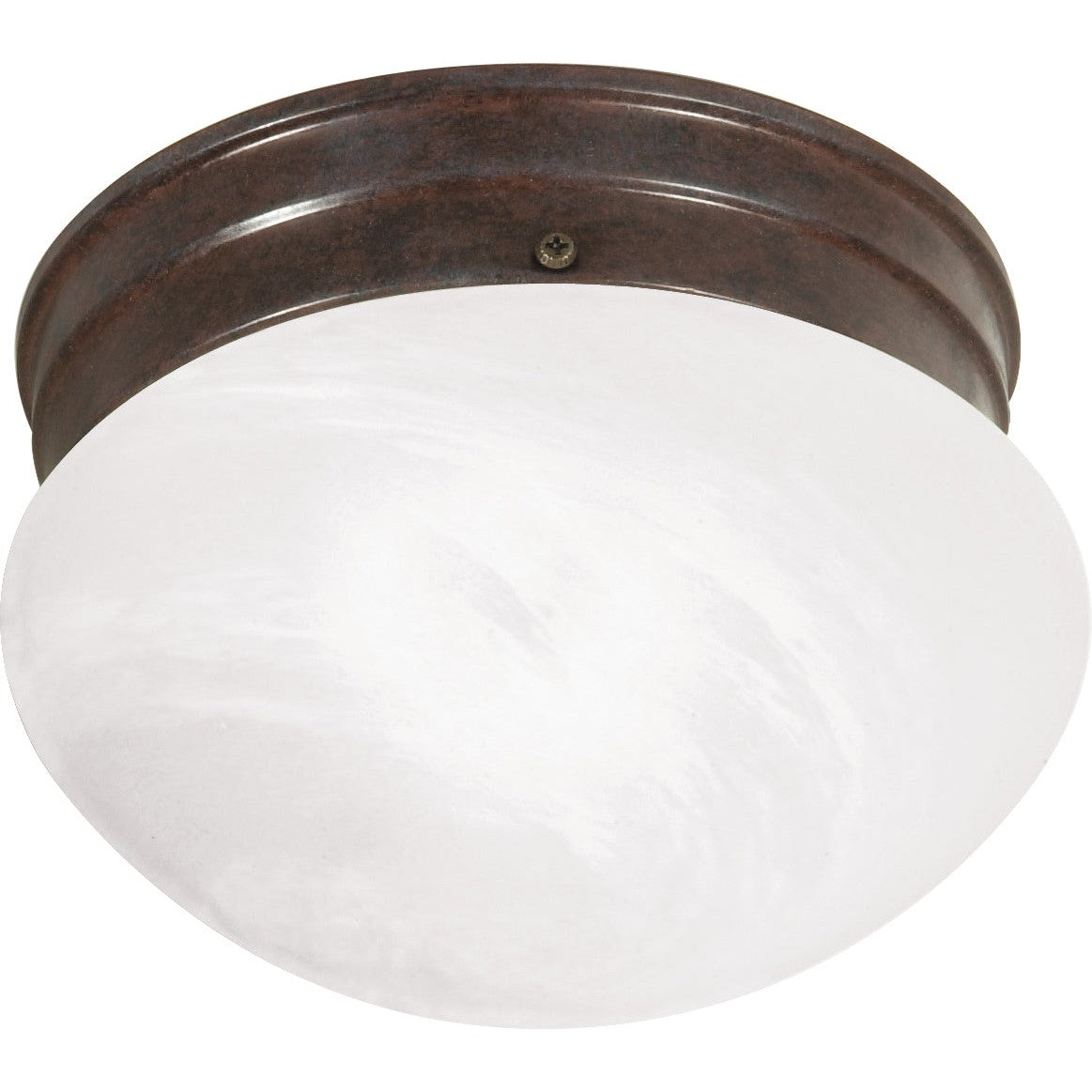 Nuvo Lighting - SF76-670 - One Light Flush Mount - Old Bronze