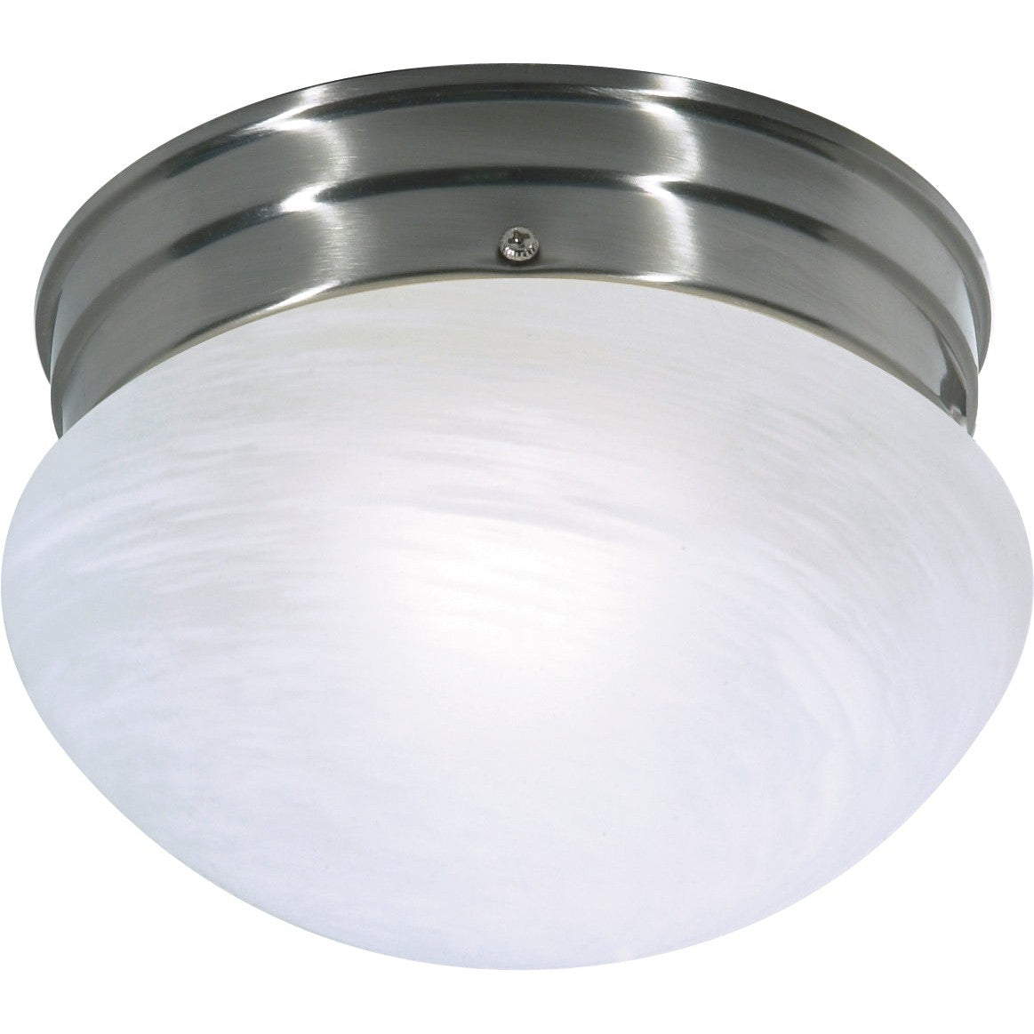 Nuvo Lighting - SF76-671 - One Light Flush Mount - Brushed Nickel